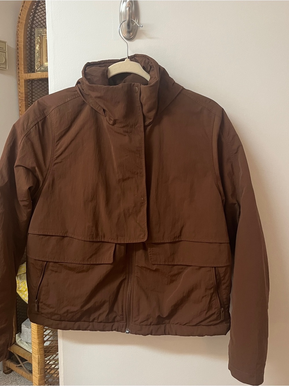 lululemon athletica Brown Zip Hoodie